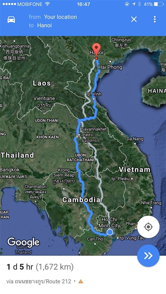 Bi hai chuyen Google Maps chi sai duong o Viet Nam hinh anh 1