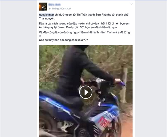 Bi hai chuyen Google Maps chi sai duong o Viet Nam hinh anh 2