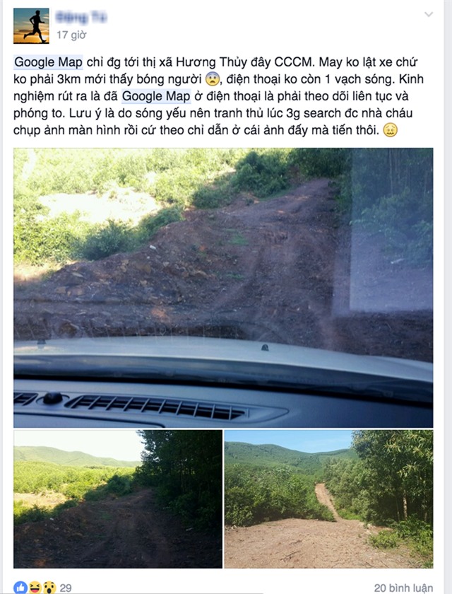 Bi hai chuyen Google Maps chi sai duong o Viet Nam hinh anh 3