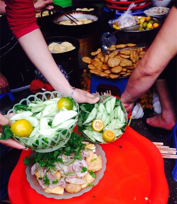 bún đậu đại la