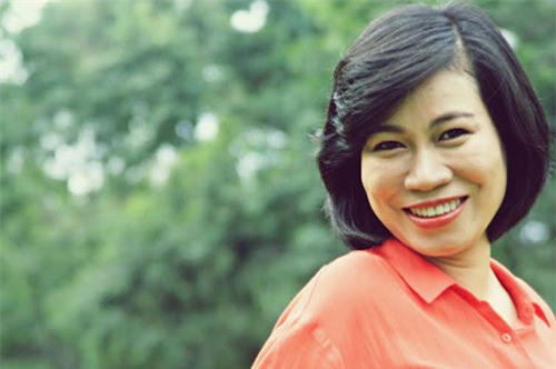 nhà báo Thu Hà, mẹ Xu Sim, nuôi con, dạy con