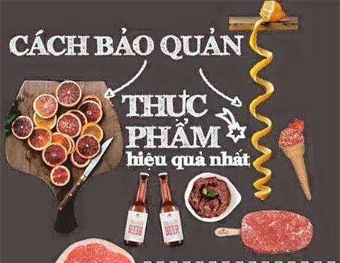 bảo quản, thực phẩm, hoa quả