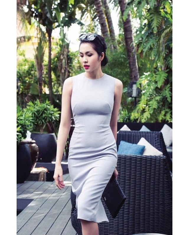 Tuy nhiên, càng ngày cô càng khiến fan lo lắng khi cơ thể sút cân quá nhiều.