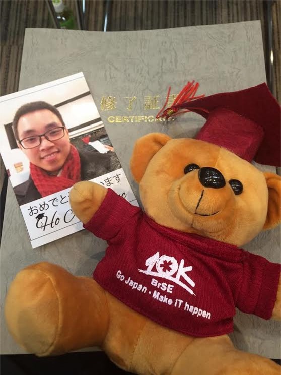 “Học cách cư xử chuẩn mực giống người Nhật nhất” là một trong những yếu tố giúp Đức được SBI Holdings tuyển dụng ngay sau khi tốt nghiệp