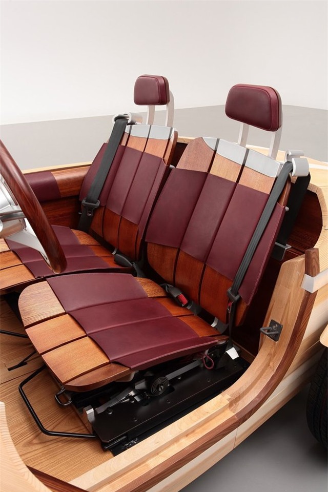 "hut hon" truoc ve dep tinh te cua xe toyota bang go hinh anh 12