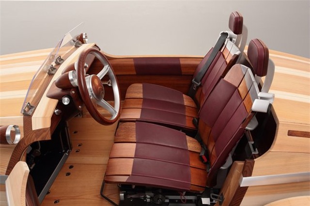 "hut hon" truoc ve dep tinh te cua xe toyota bang go hinh anh 13