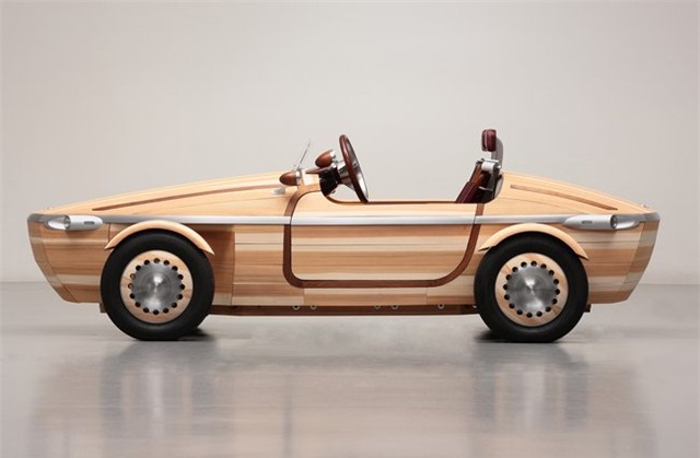 "hut hon" truoc ve dep tinh te cua xe toyota bang go hinh anh 4