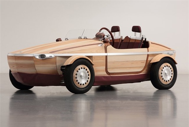 "hut hon" truoc ve dep tinh te cua xe toyota bang go hinh anh 7