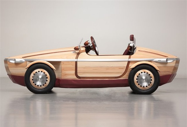 "hut hon" truoc ve dep tinh te cua xe toyota bang go hinh anh 8