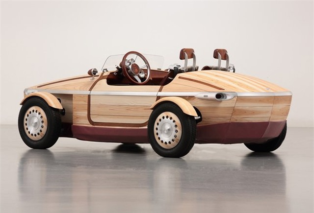 "hut hon" truoc ve dep tinh te cua xe toyota bang go hinh anh 9