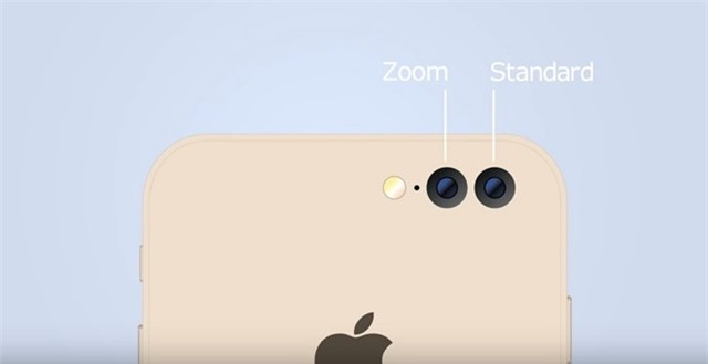 iPhone 7 dung camera kep hinh anh 1