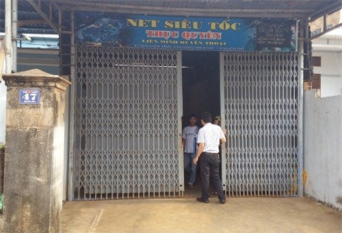 Cơ sở trông giữ trẻ nơi bé Ni được gửi (ảnh CTV)