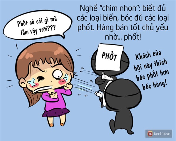 Bán hàng online không nhàn, nghề nguy hiểm là đằng khác! - Ảnh 1.