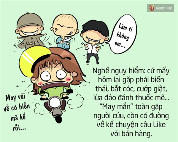 Bán hàng online không nhàn, nghề nguy hiểm là đằng khác! - Ảnh 3.