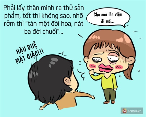 Bán hàng online không nhàn, nghề nguy hiểm là đằng khác! - Ảnh 8.
