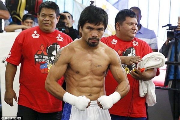 Pacquiao bị tấn công vì kỳ thị người đồng tính - Ảnh 1.