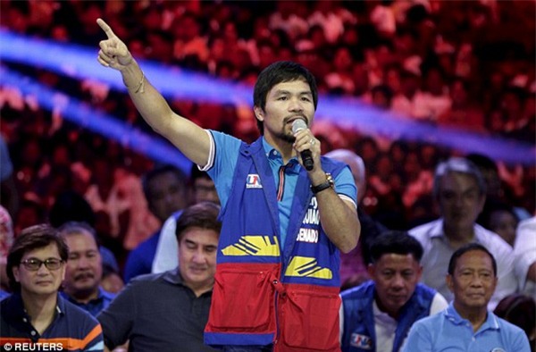 Pacquiao bị tấn công vì kỳ thị người đồng tính - Ảnh 2.