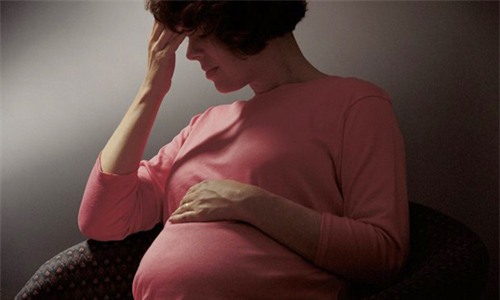 dau bung trong thai ky: can than mat con! - 2