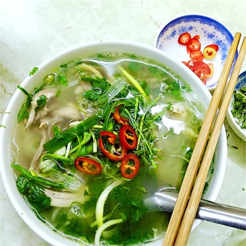 phở Hà nội, quán phở, phở B52, phở Gầm Cầu, phở