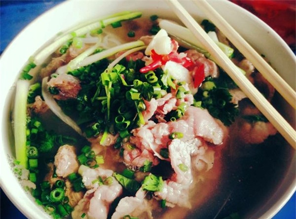 phở Hà nội, quán phở, phở B52, phở Gầm Cầu, phở