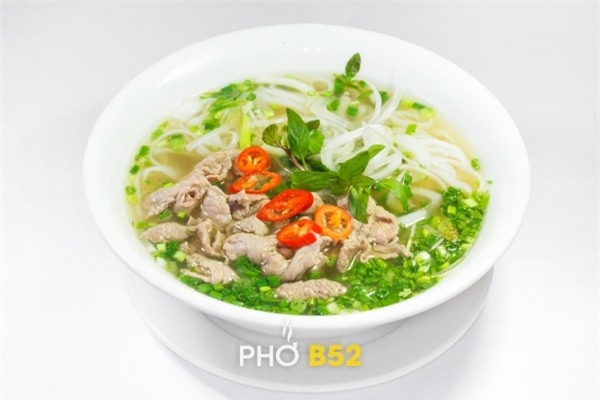 phở Hà nội, quán phở, phở B52, phở Gầm Cầu, phở