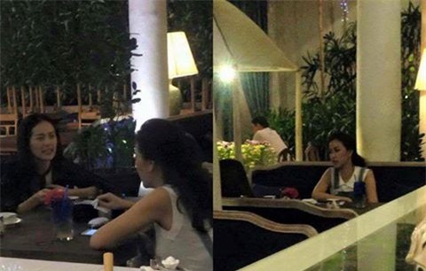 Maya trò chuyện thân thiết cùng bạn gái Cường Đô La - Ảnh 1.