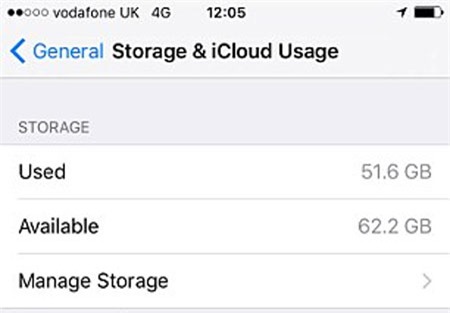 smartphone, iPhone, Apple, iPad, giải phóng bộ nhớ, mẹo