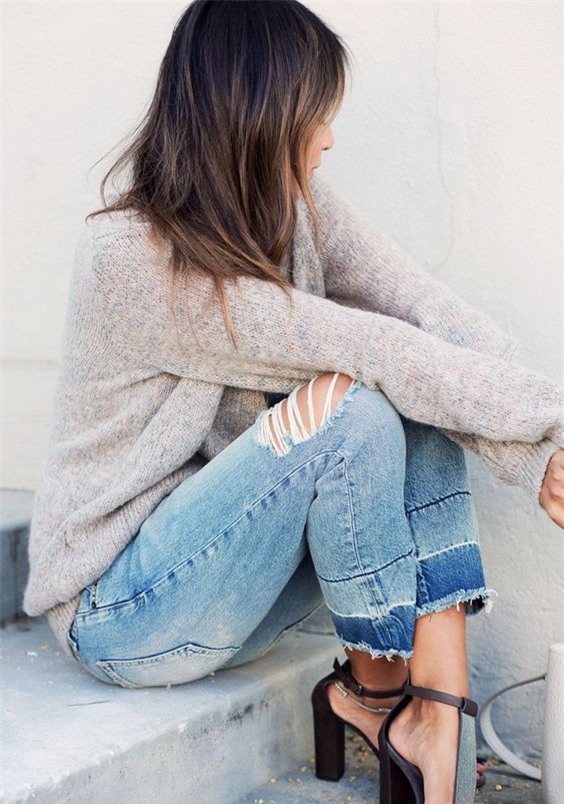 quần jeans lửng