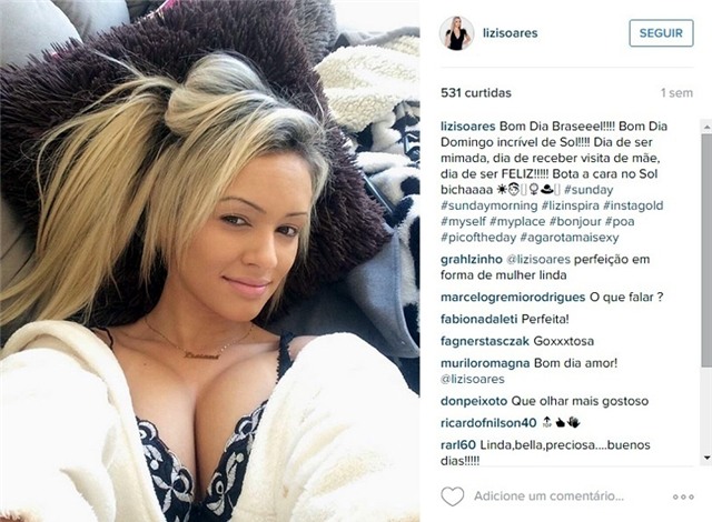 Neymar, Lizi Soares, siêu mẫu, người đẹp, WAGs, Brazil, Barca, Barcelona