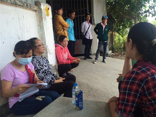 Gia dinh san phu tu vong to benh vien tac trach hinh anh 1