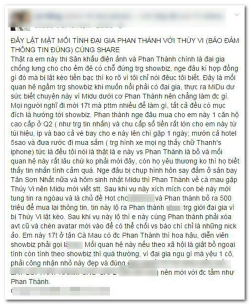 Phan Thành - Midu và hành trình yêu sau tất cả... vẫn không về với nhau - Ảnh 14.