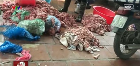 thực phẩm bẩn, mỡ bẩn