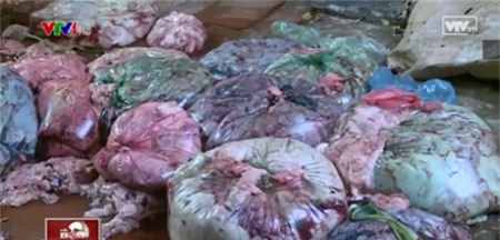 thực phẩm bẩn, mỡ bẩn