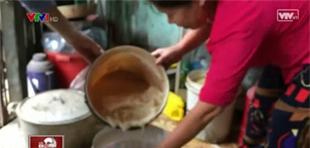 thực phẩm bẩn, mỡ bẩn