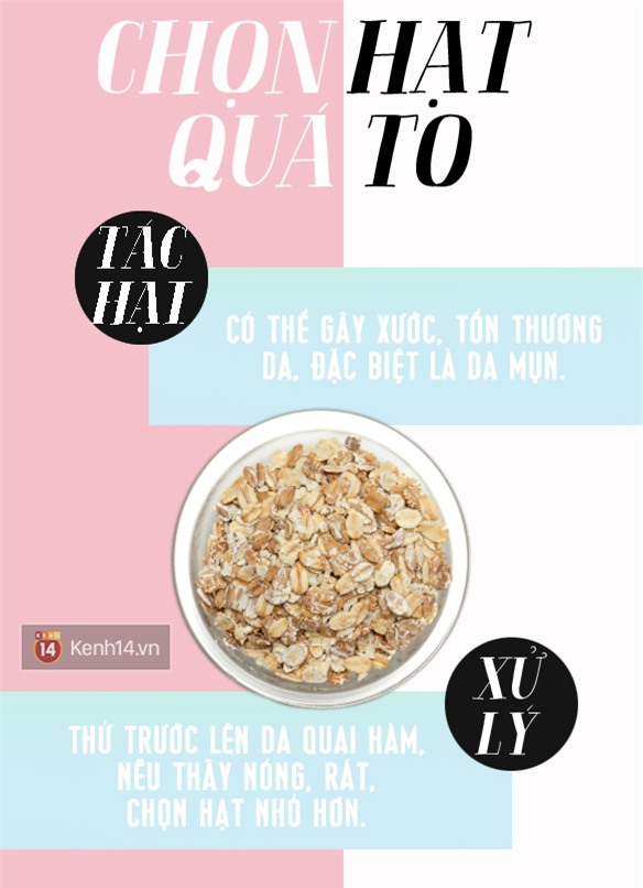 Các lỗi sai khi tẩy da chết khiến làn da bị tổn thương nặng nề - Ảnh 1.