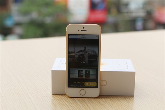 Ma vang iPhone SE gia nghin USD tai Viet Nam hinh anh 3