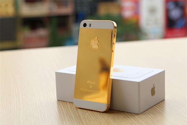 Ma vang iPhone SE gia nghin USD tai Viet Nam hinh anh 4