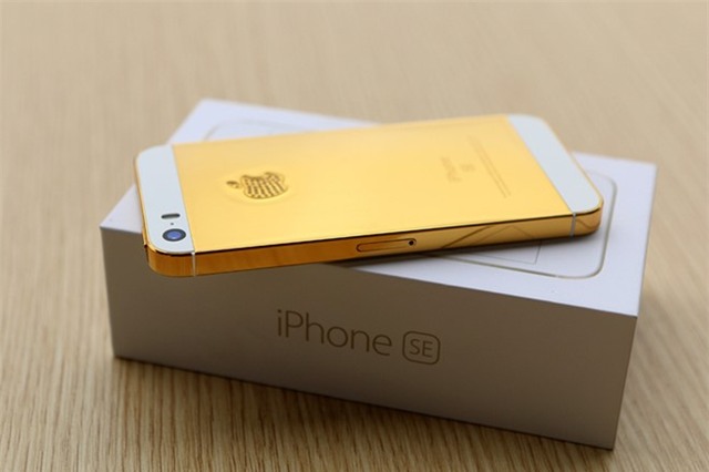 Ma vang iPhone SE gia nghin USD tai Viet Nam hinh anh 5
