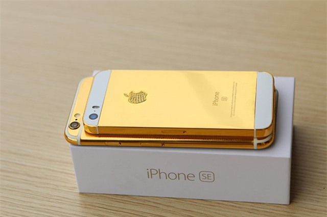 Ma vang iPhone SE gia nghin USD tai Viet Nam hinh anh 6