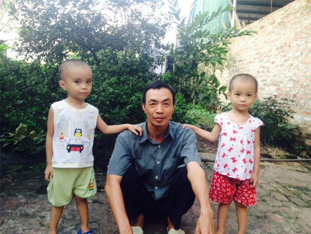 Gần 18 năm tôi kiên trì chạy chữa, nhiều lần có ý định tự tử, cuối cùng ông trời đã không phụ lòng người, anh Chiên chia sẻ.