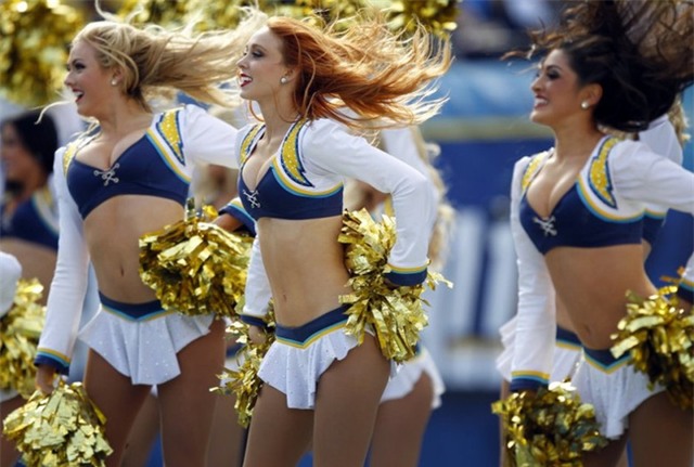 10 đội cheerleader nóng bỏng và quyến rũ nhất hành tinh - Ảnh 2.