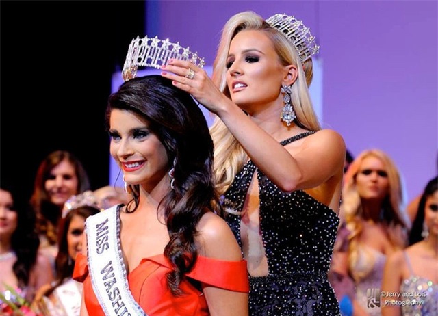 Hoa hậu Washington từ bỏ vương miện vì bị nghi dùng dao đâm bạn trai cầu thủ - Ảnh 2.