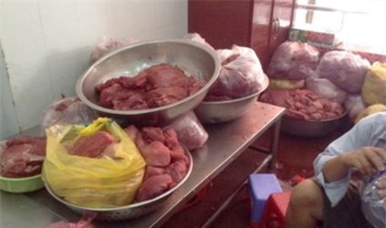 thịt lợn giả thịt bò, giò bò, phở bò, xúc xích bò, an toàn thực phẩm, Viện Kiểm nghiệm ATVSTP Quốc gia