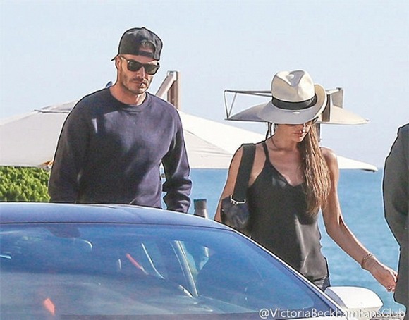 Vợ chồng David Beckham 'trốn con' đi hẹn hò cùng nhau 7