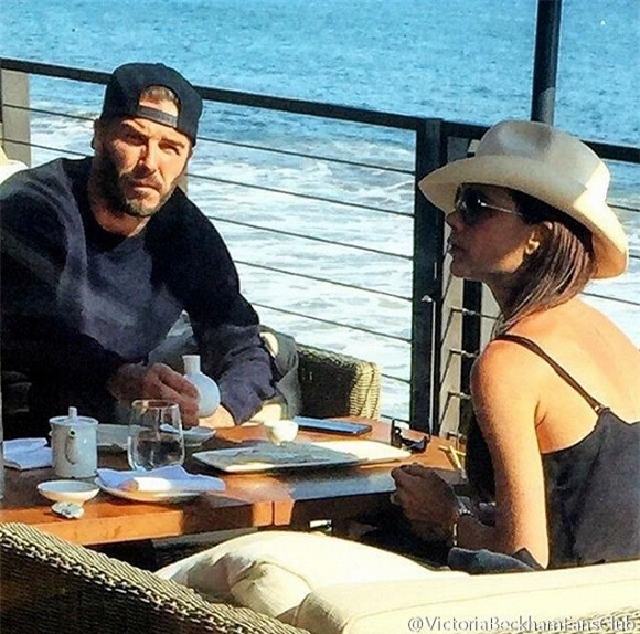 Vợ chồng David Beckham 'trốn con' đi hẹn hò cùng nhau 4