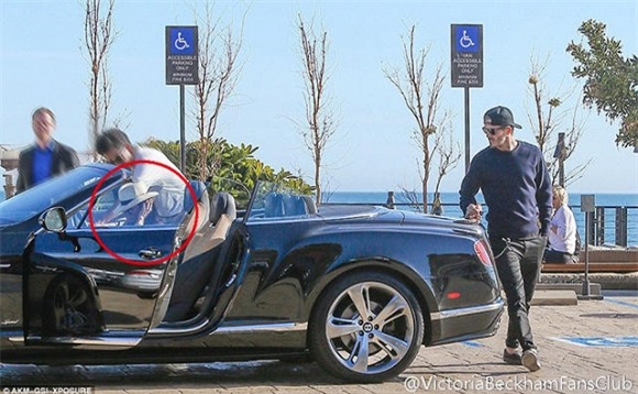 Vợ chồng David Beckham 'trốn con' đi hẹn hò cùng nhau 6