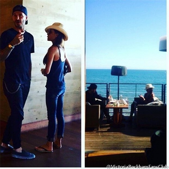 Vợ chồng David Beckham 'trốn con' đi hẹn hò cùng nhau 5