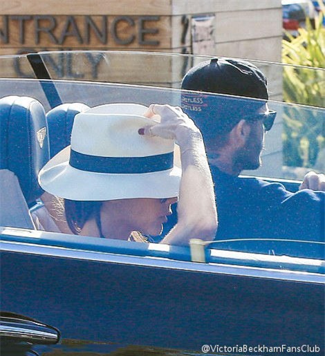 Vợ chồng David Beckham 'trốn con' đi hẹn hò cùng nhau 1