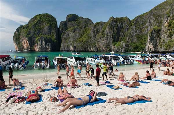 sự thật, cảnh thật, quảng cáo, vỡ mộng, du lịch, thắng cảnh, nghỉ dưỡng