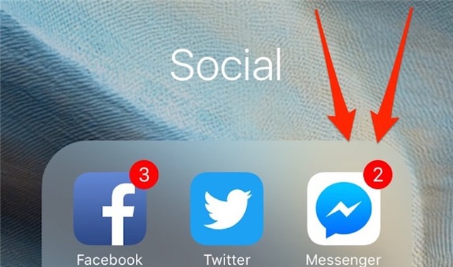 Đối với smartphone, máy tính bảng, người dùng trước hết cần truy cập vào ứng dụng Facebook Messenger